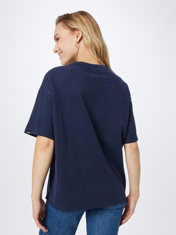 T-shirt Superdry en bleu