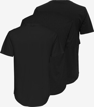 Tricou 'Matt' de la Only & Sons pe negru