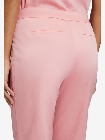 Betty Barclay Regular Pantalon in Roze