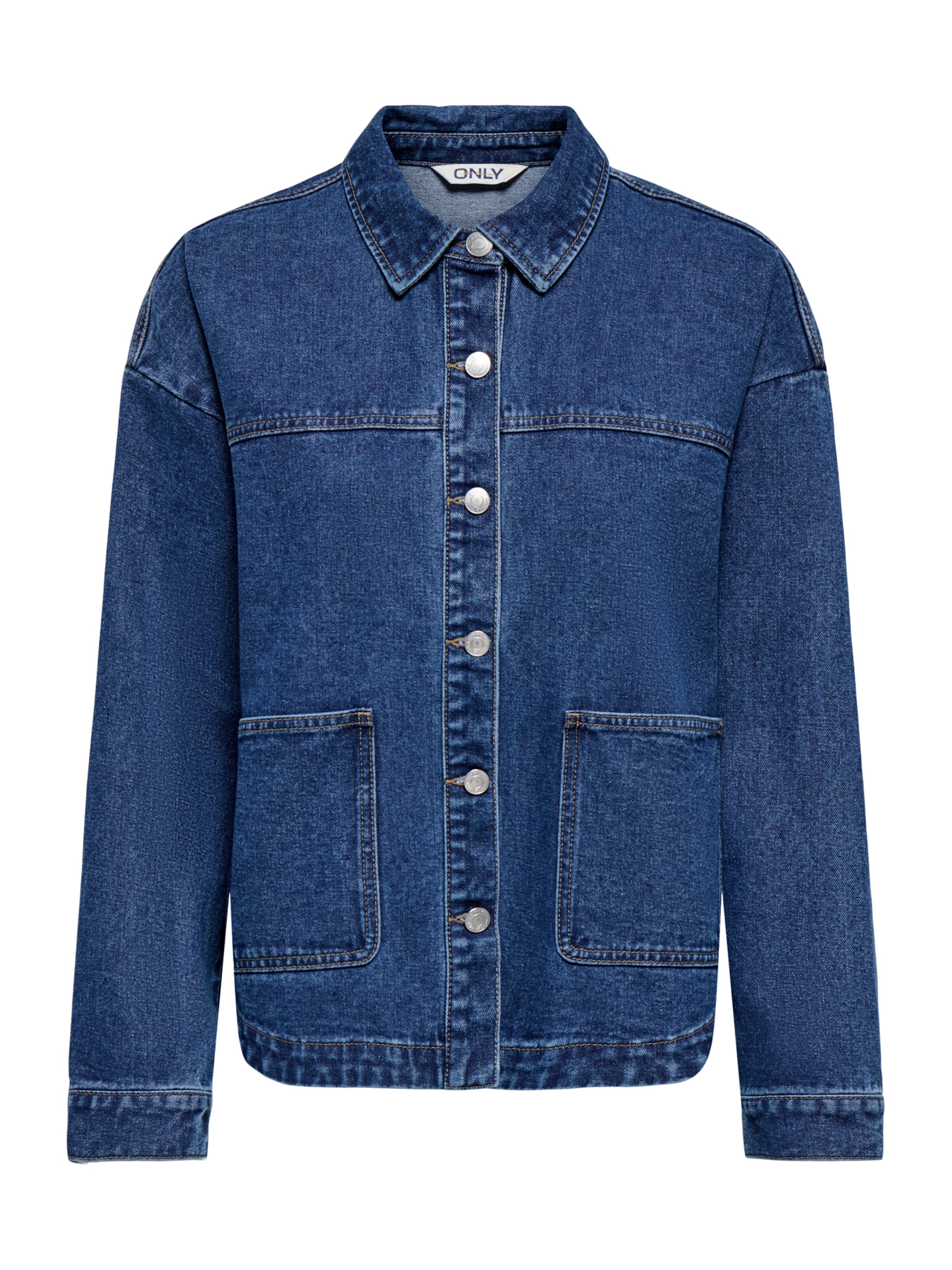 ONLY Демисезонная куртка в Джинсовый синий, Обзор товара