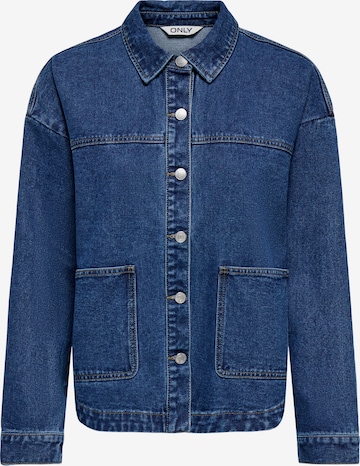 Geacă de primăvară-toamnă de la ONLY pe albastru: față