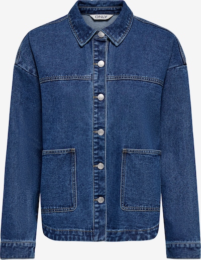 Demisezoninė striukė iš ONLY, spalva – tamsiai (džinso) mėlyna, Prekių apžvalga
