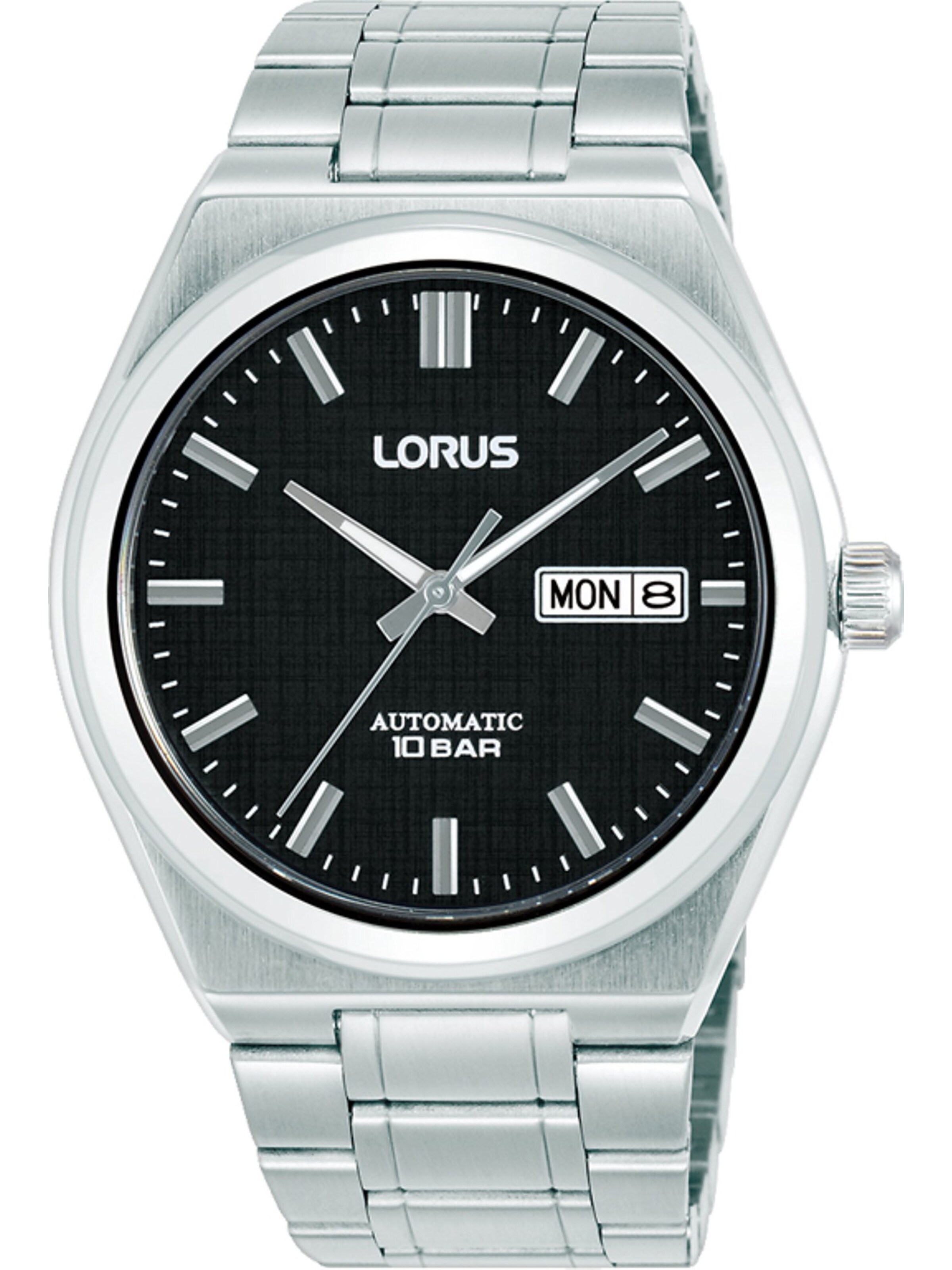 LORUS Uhr in Silber: Vorderseite
