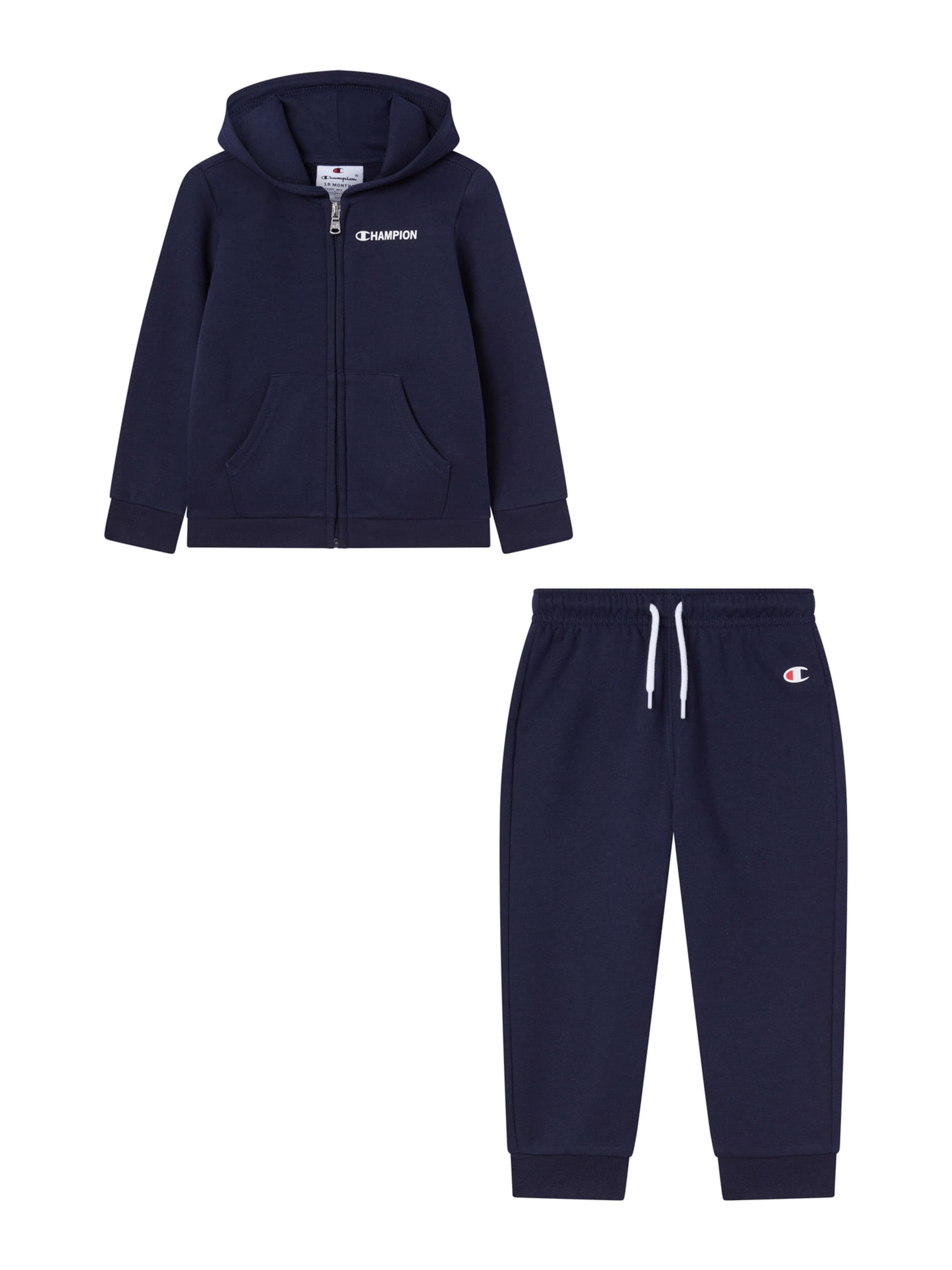 Champion Authentic Athletic Apparel Jooksudress, värv sinine: eest vaates