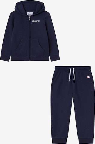 Champion Authentic Athletic ApparelJogging komplet - plava boja: prednji dio