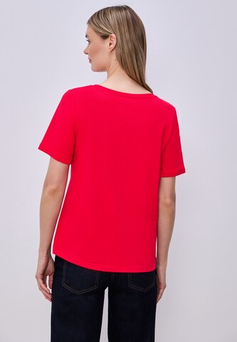 STREET ONE Shirt in Red