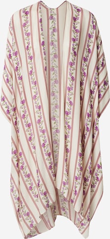 purpurinė KAVAZI Kimono: priekis