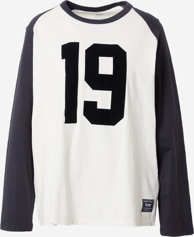 LEVI'S ® Shirt 'Graphic Way Back Tee' in de kleur Navy / Zwart / Eierschaal, Productweergave