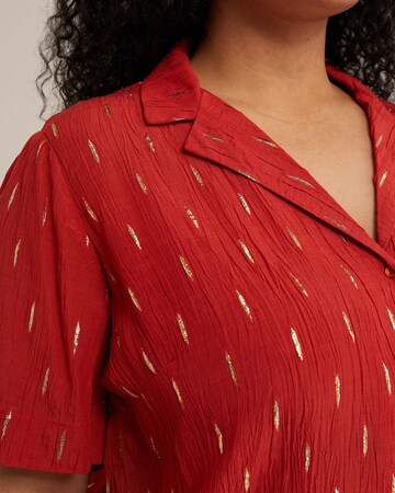WE Fashion - Blusa en rojo