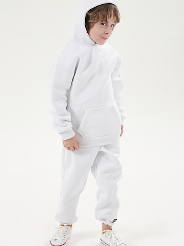 LOUIS LECLER Joggingpak 'Finn' in Wit