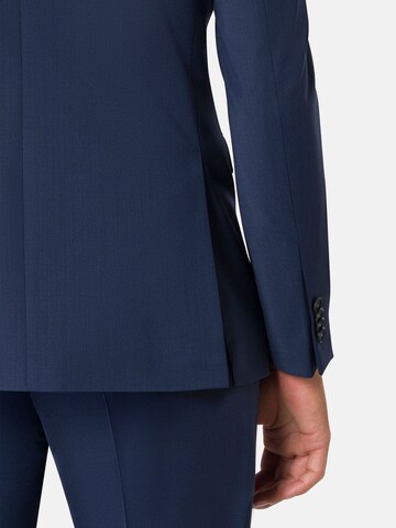 BENVENUTO Slim fit Business-colbert in Blauw