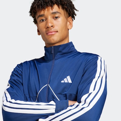 ADIDAS SPORTSWEAR Tracksuit 'Tiro' in Dark blue / White, Item view