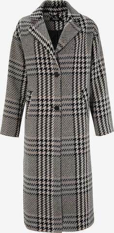 Aniston CASUAL Between-Seasons Coat in Beige: front