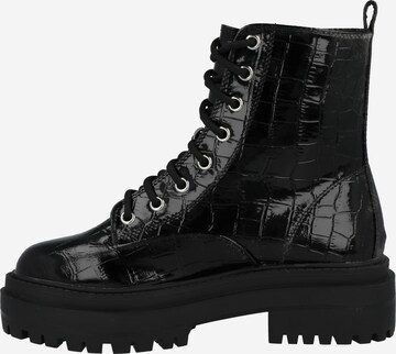 Raid Lace-up bootie 'OBEY' in Black