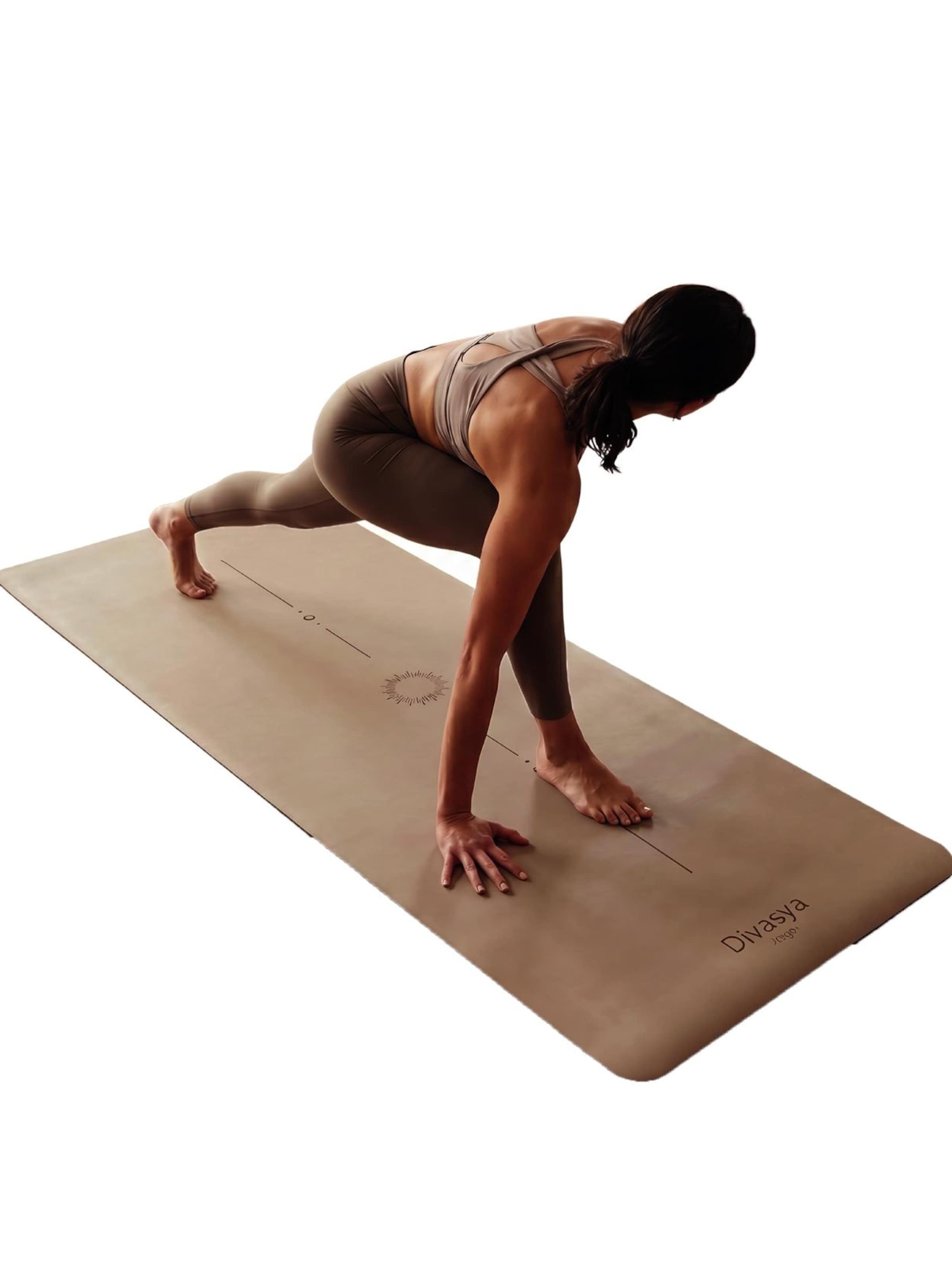 Divasya Mat 'Professional Grip' in Beige