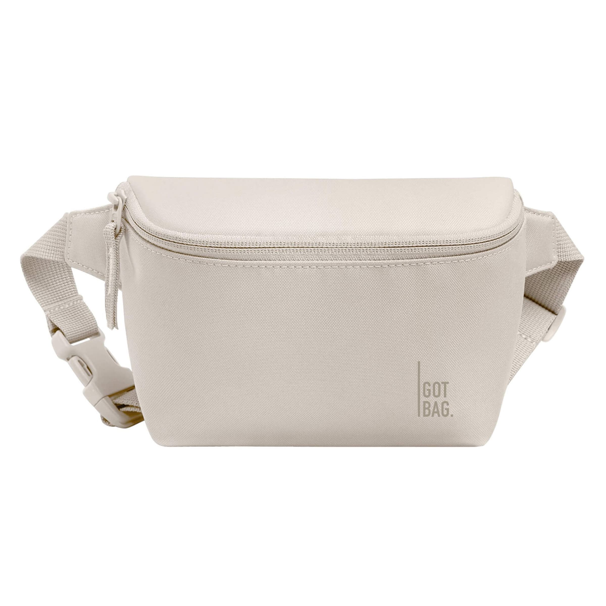 Marsupio di Got Bag in beige: frontale