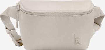 Marsupio di Got Bag in beige: frontale