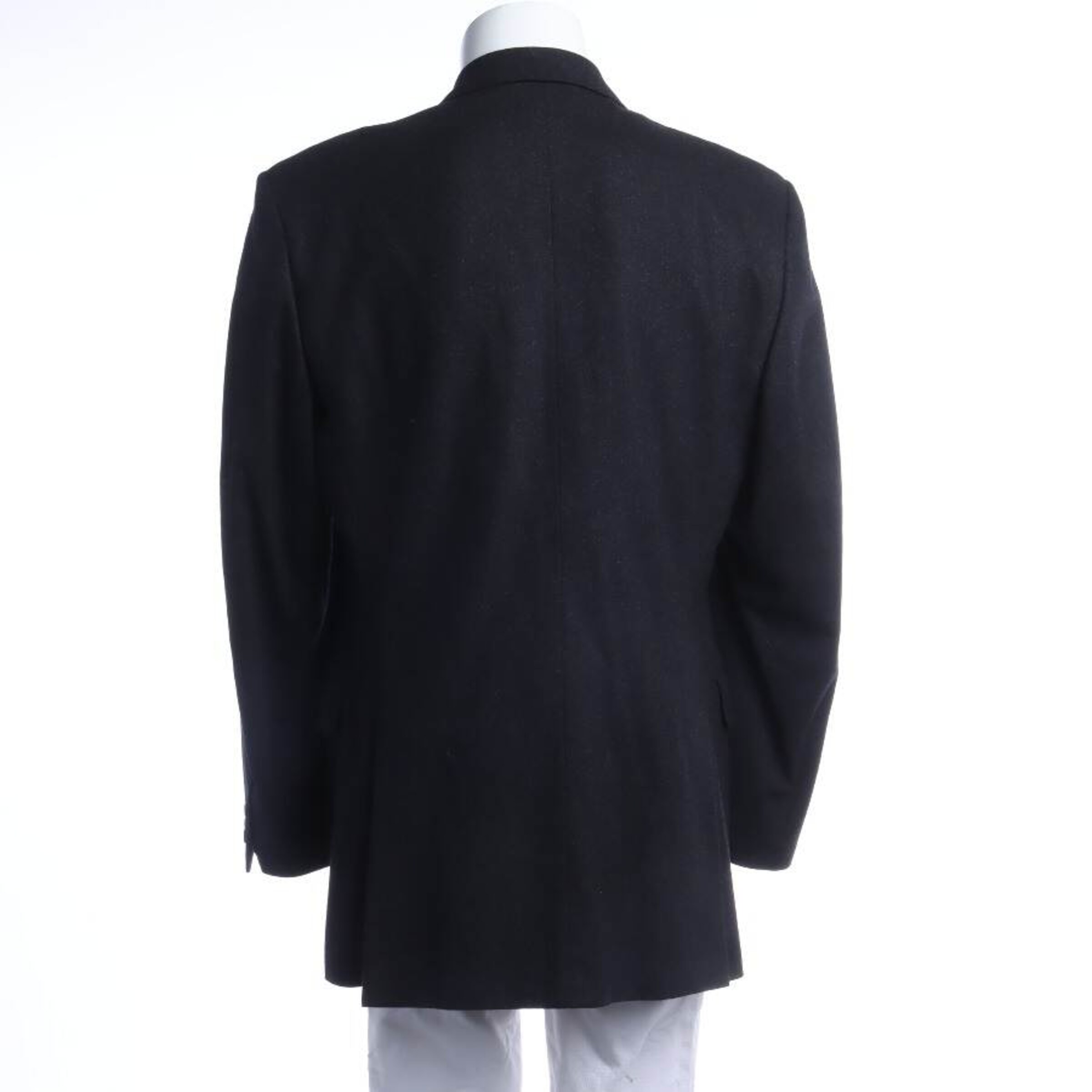Zegna Suit Jacket in L-XL in Grey