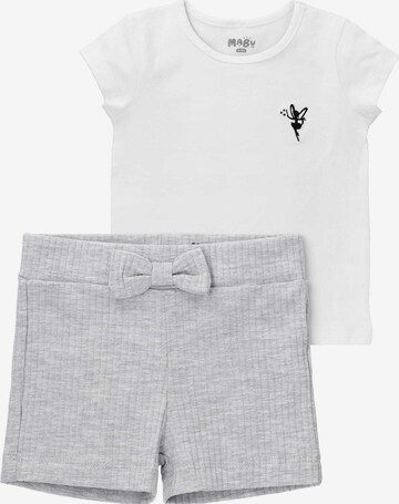 Baby Sweets Set in Grey: front