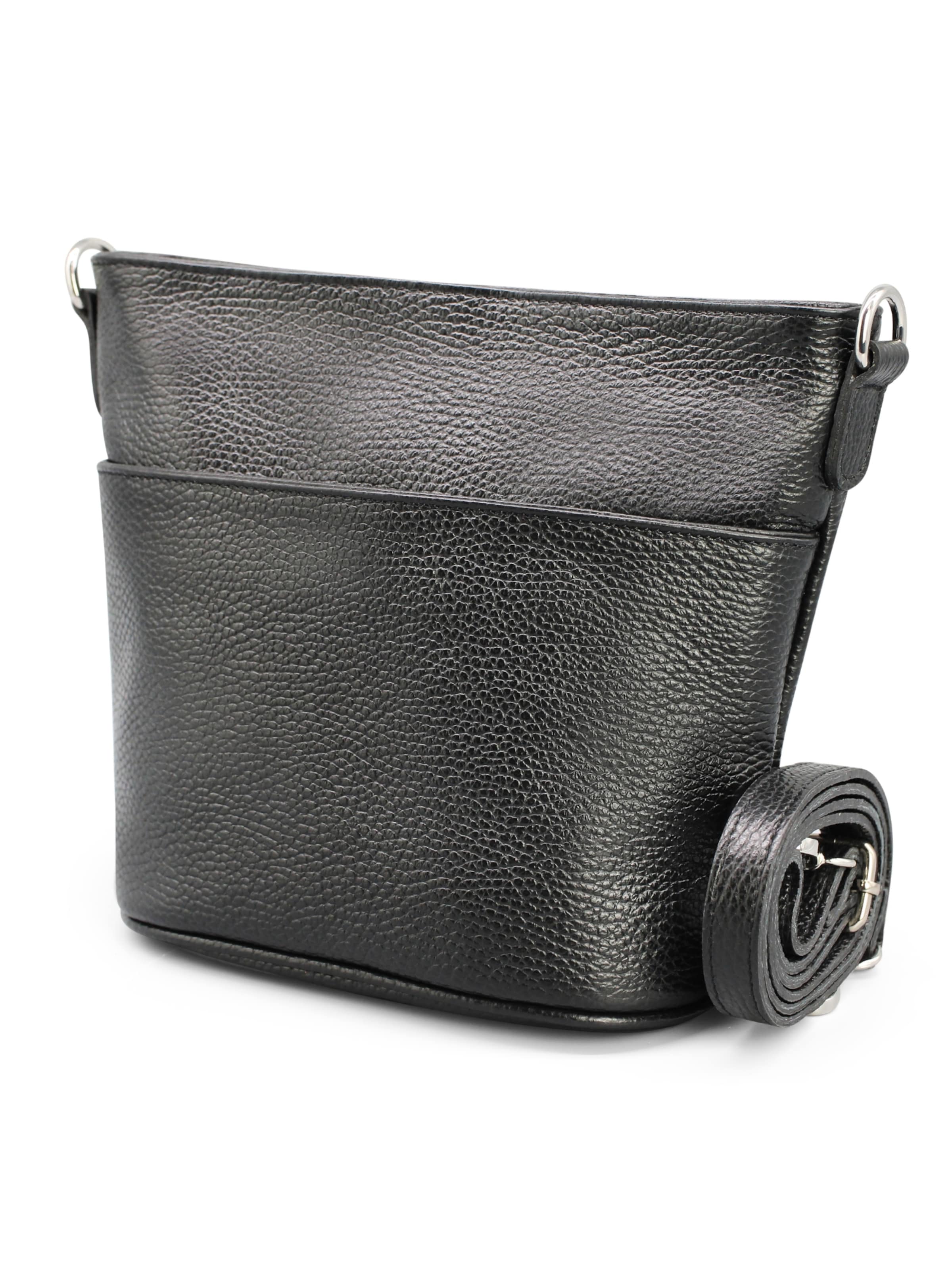 Adel Bags Skuldertaske 'Lina' i sort