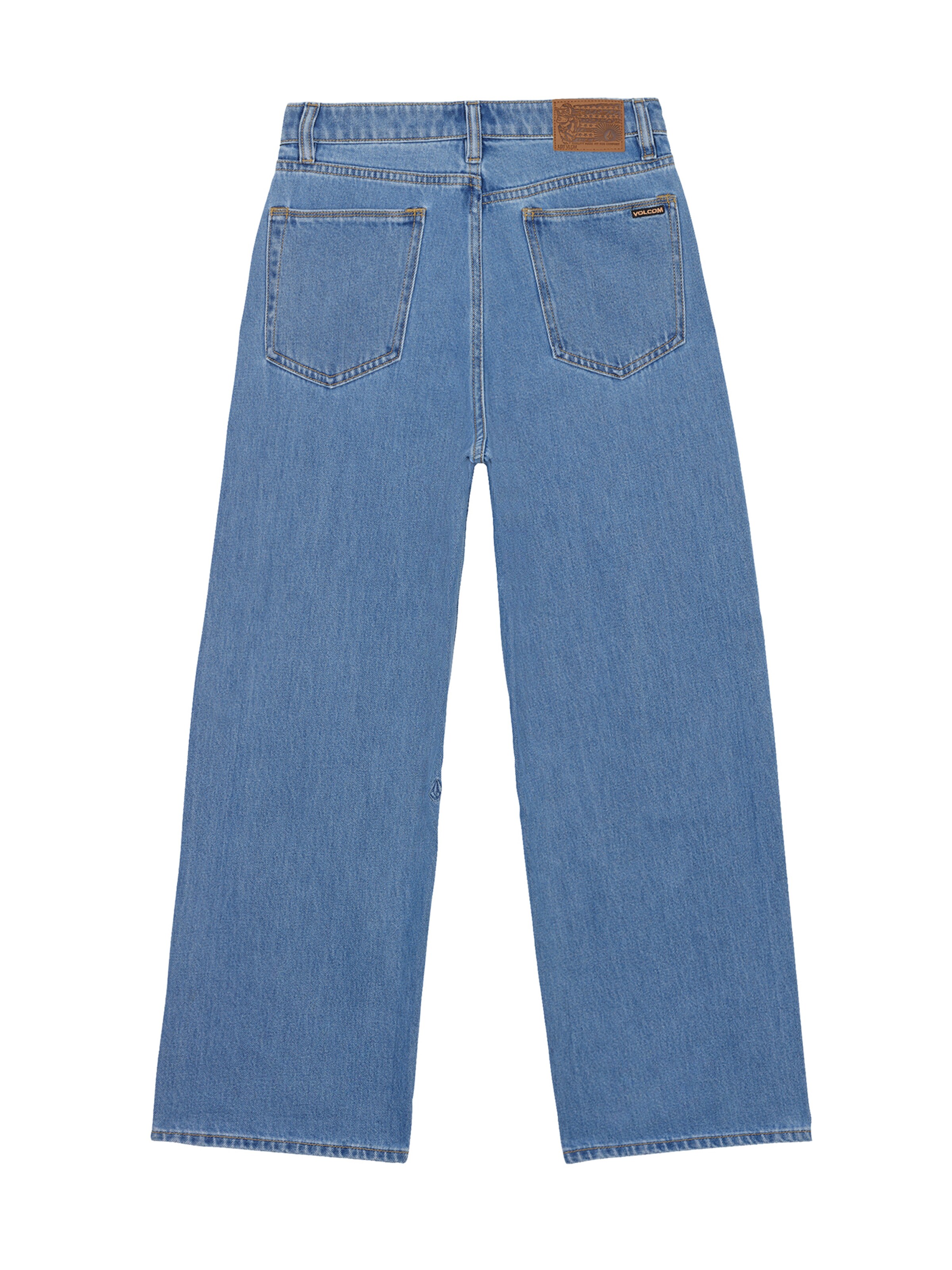 Loosefit Jean 'Billow II' Volcom en bleu