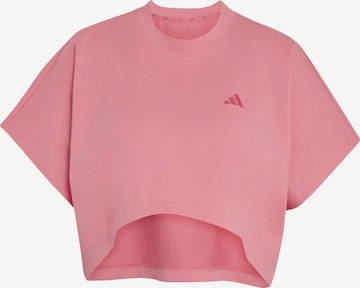 ADIDAS PERFORMANCE Функциональная футболка 'PrimeLift' в Ярко-розовый: спереди