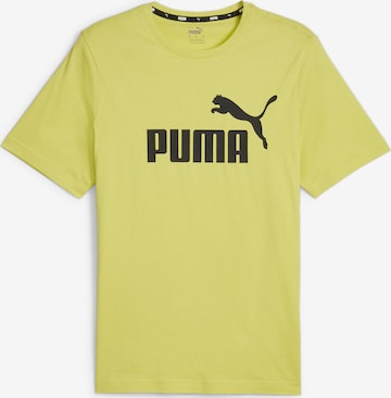 PUMA Functioneel shirt 'Essentials' in Groen: voorkant