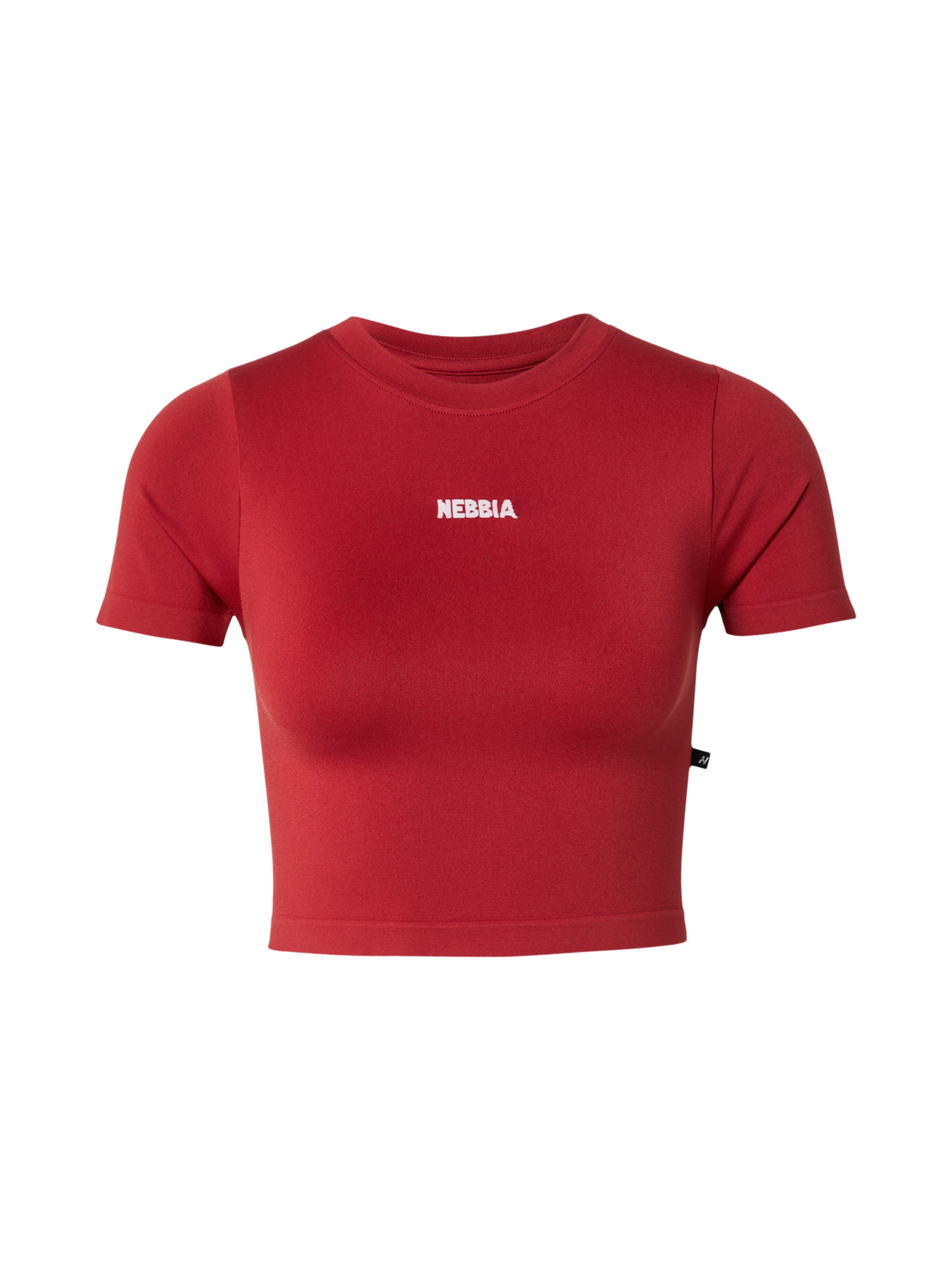 NEBBIA Sporttop 'Seamless' in Rot: Vorderseite