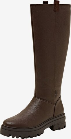 ESPRIT Stiefel in Braun: predná strana