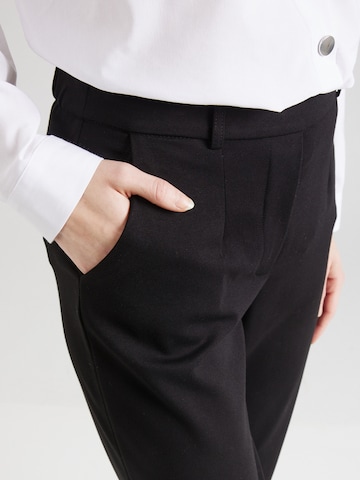 JDY Конический (Tapered) Плиссированные брюки 'NEW PRETTY' в Черный