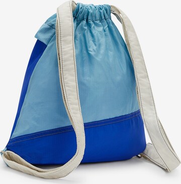 KIPLING - Saco de ginásio 'Hot Air' em azul