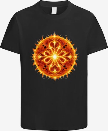 HUSKSWARE Shirt in Schwarz: Vorderseite