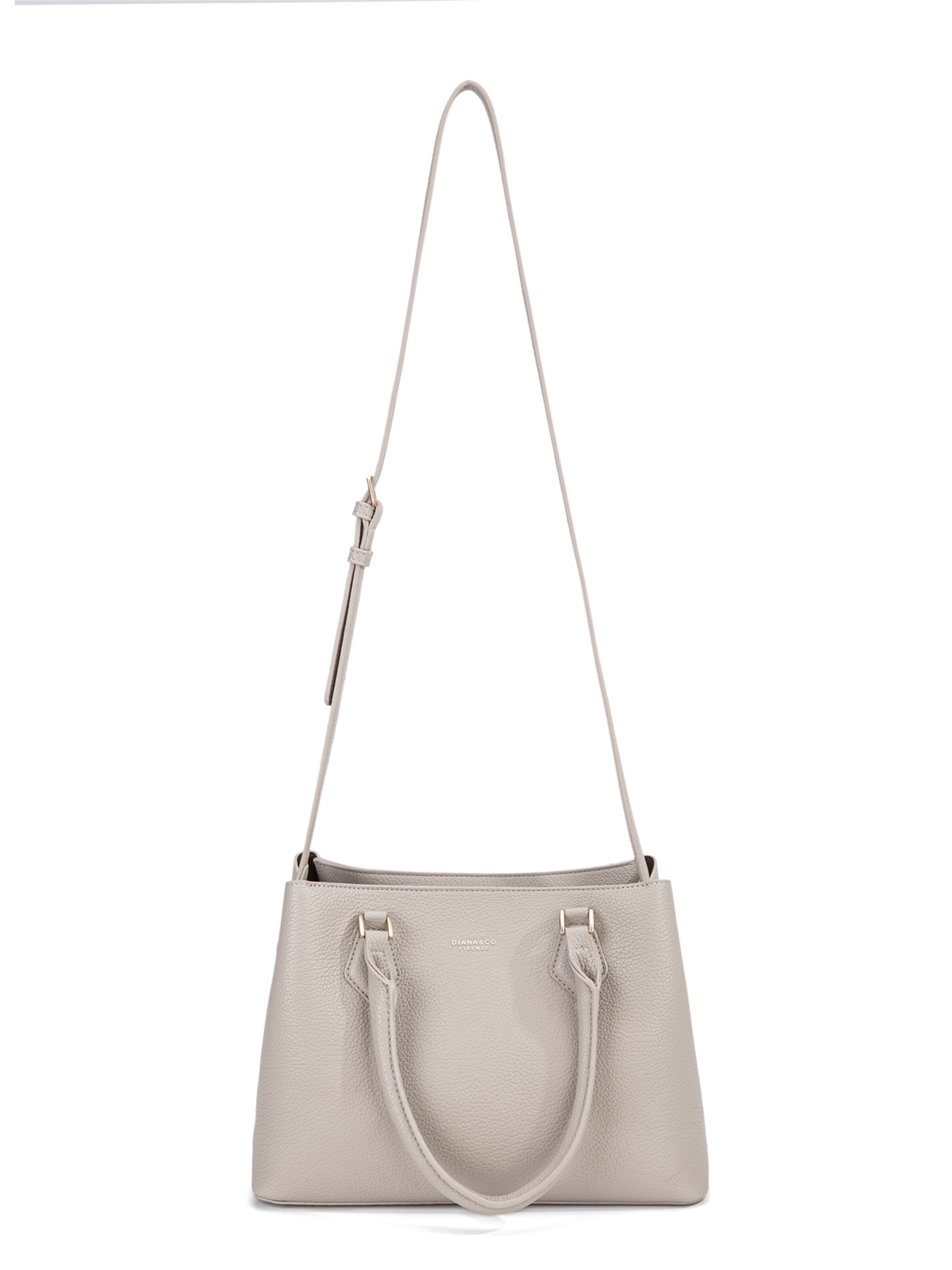 Borsa a mano di Diana&Co. in beige