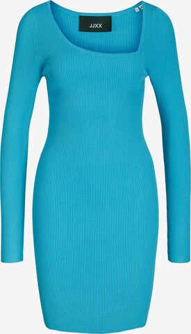 JJXX Knit dress 'Juniper' in Blue: front