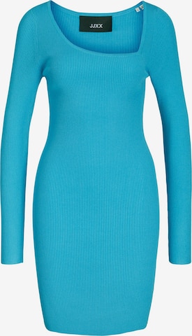 JJXX Knitted dress 'Juniper' in Blue: front