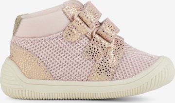 WODEN Kids First-Step Shoes 'Tristan Pearl' in Pink