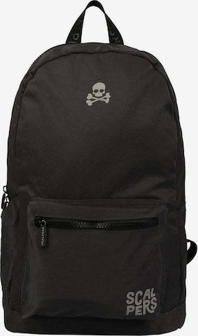 Scalpers Backpack 'Active' in Black: front