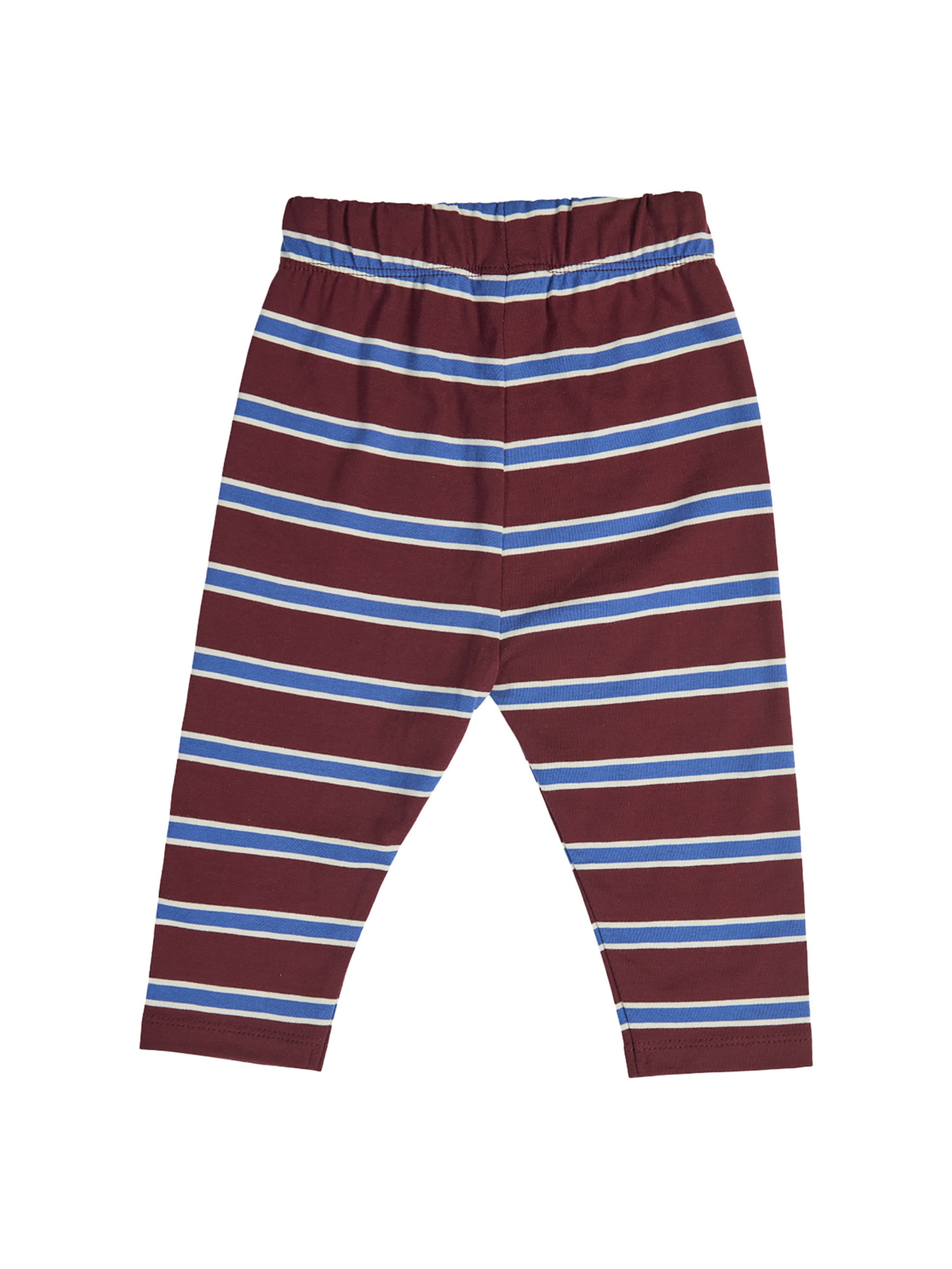 Müsli by GREEN COTTON - Regular Calças em vermelho