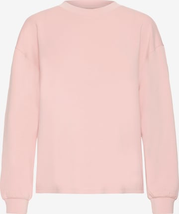 Fransa Свитшот 'FRCOREA' в Ярко-розовый: спереди