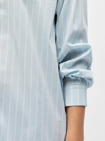 OBJECT Блузка 'OBJTUTTA' в Синий