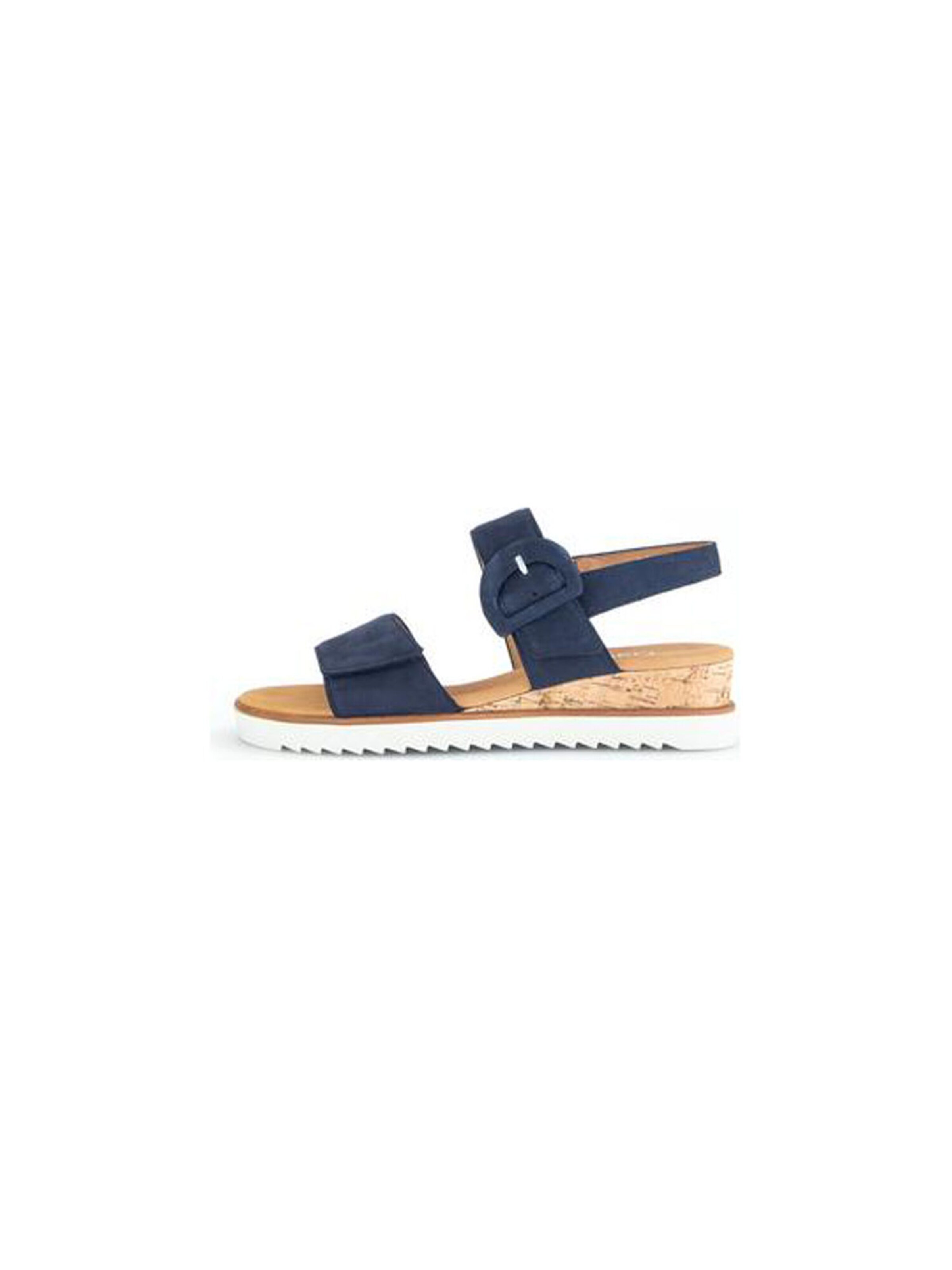 GABOR Strap Sandals in Blue