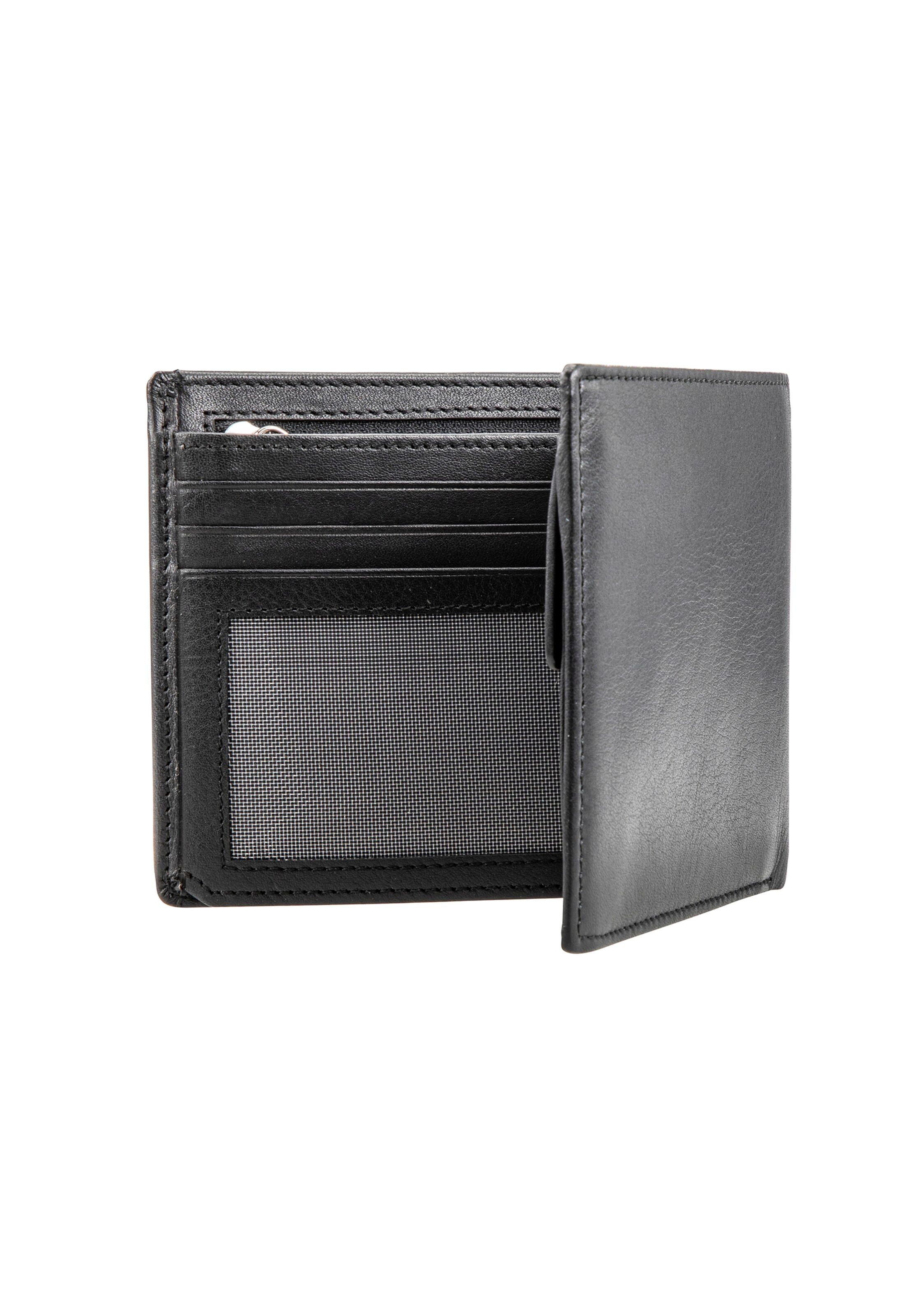 Portamonete 'Gandolf Billfold' di Maître in nero