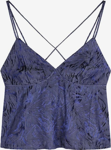 ScalpersTop - plava boja: prednji dio