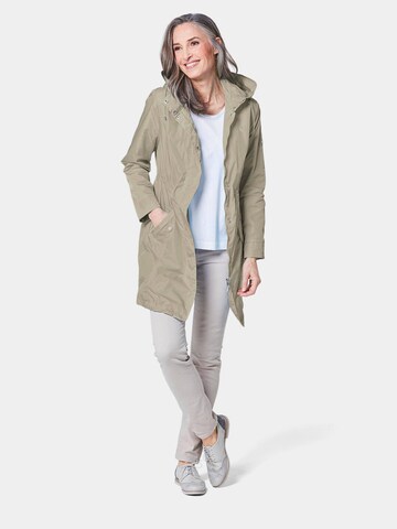 Goldner Tussenparka in Groen