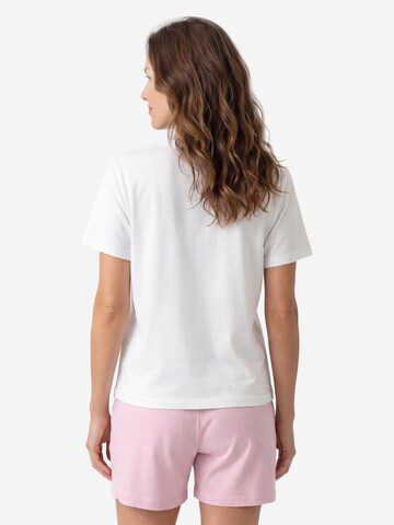 Mey Pajama 'Solid Love' in Pink