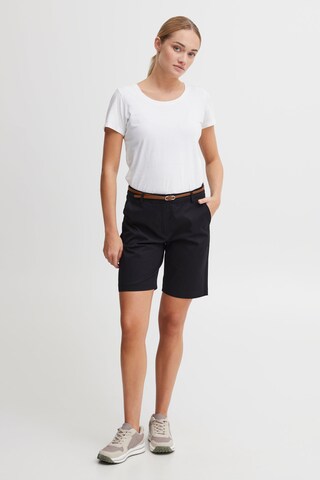 Oxmo Regular Chino 'Oxdaney' in Zwart