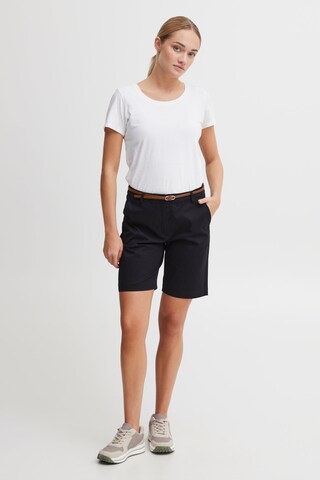 Oxmo Regular Pants 'Oxdaney' in Black