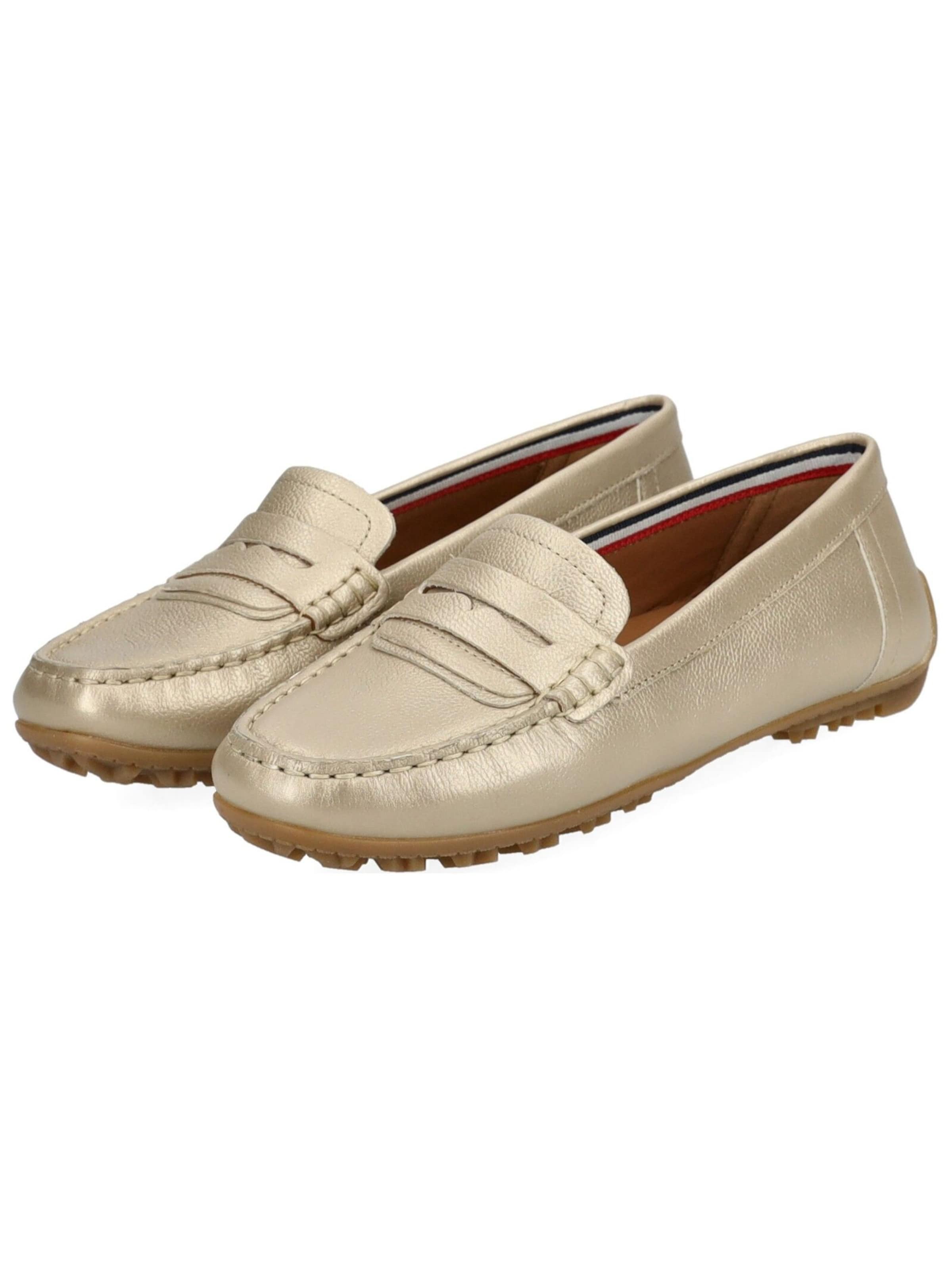 GEOX Mokassin in Gold