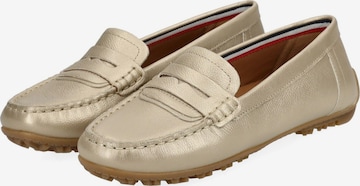 GEOX Moccasins in Gold