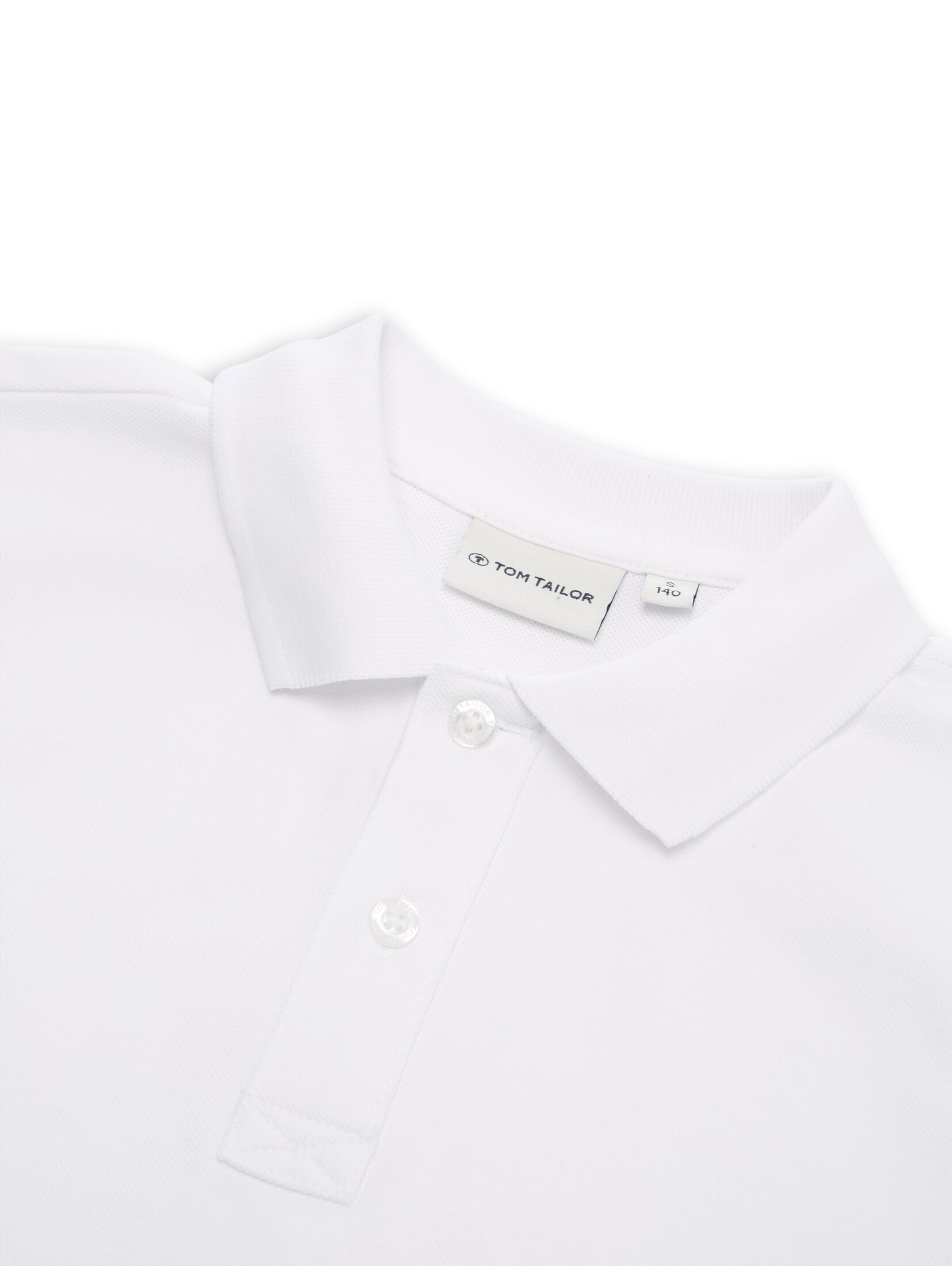 TOM TAILOR Shirt in White
